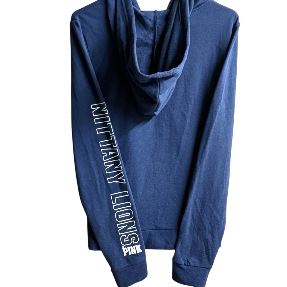 PINK Victoria's Secret Penn State Zip-Up SZ M ~ NEW - Picture 4 of 12